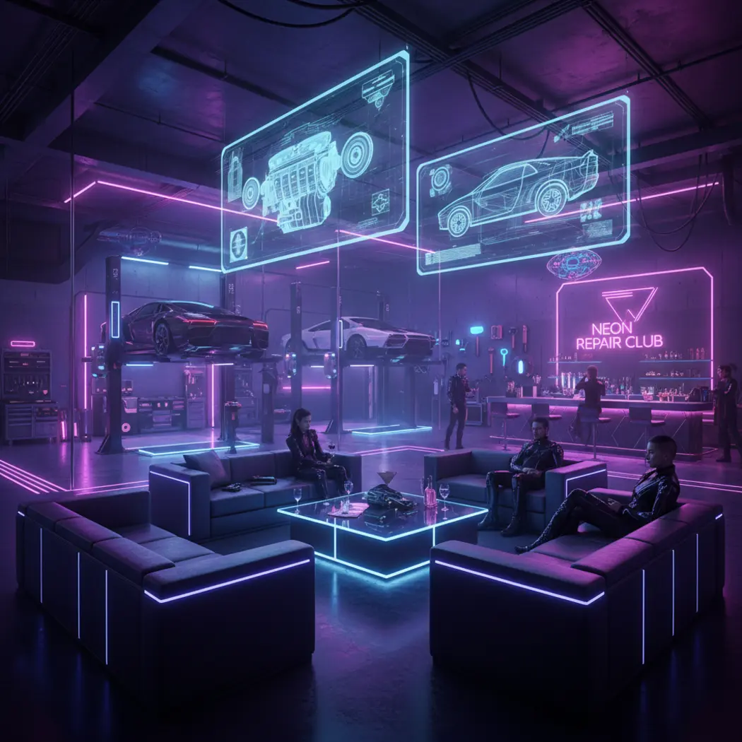 Garage Lounge location