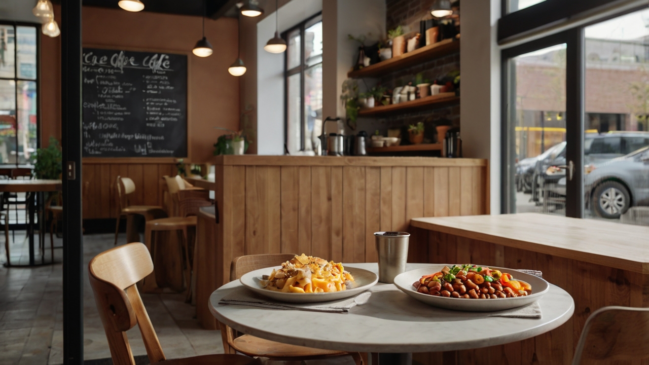 domain cafe interior